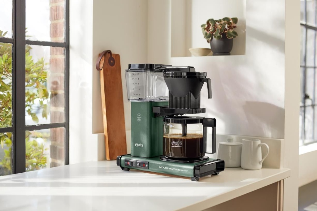 MOCCAMASTER KBG Select Forest Green | Kookwinkel van Putten